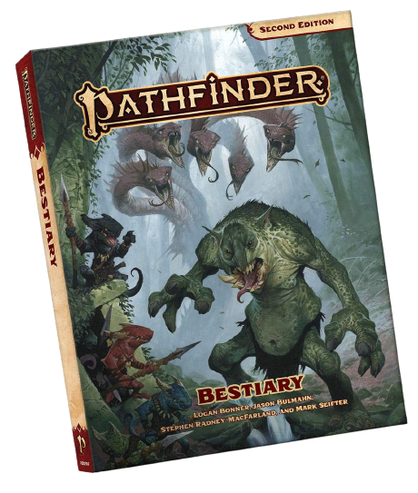 Pathfinder 2nd Edition Bestiary