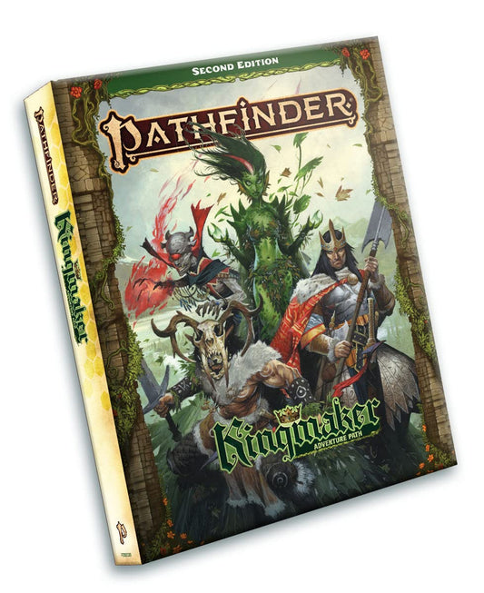 Pathfinder 2nd Edition Kingmaker Adventure Path