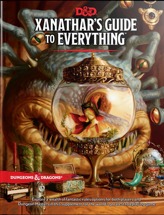 Dungeons and Dragons RPG Xanathar's Guide to Everything