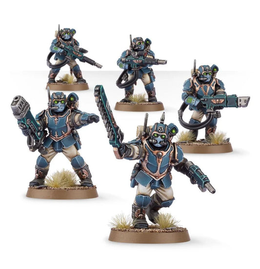 Astra Militarum- Tempestus Scions