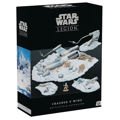 Crashed X-Wing Battlefield Expansion