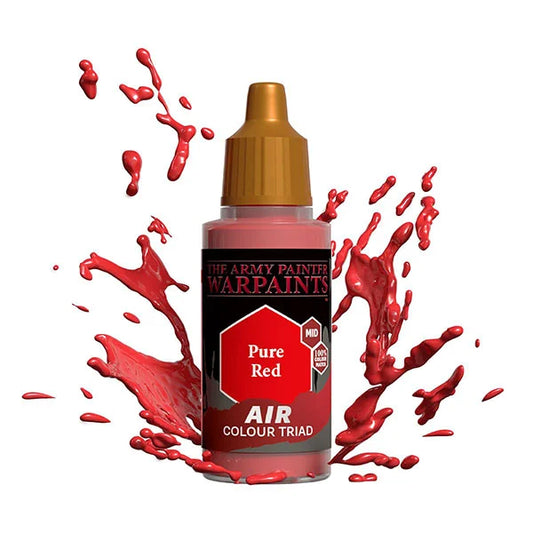 Pure Red- air