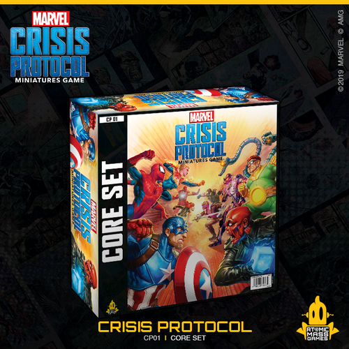 Marvel: Crisis Protocol Core Set