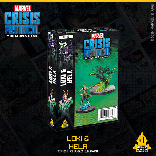 Loki and Hela