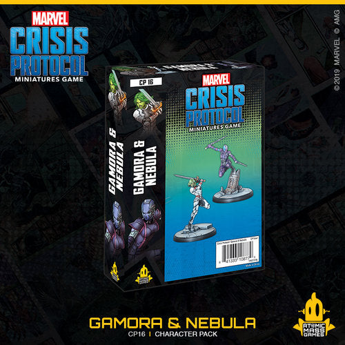 Gamora and Nebula