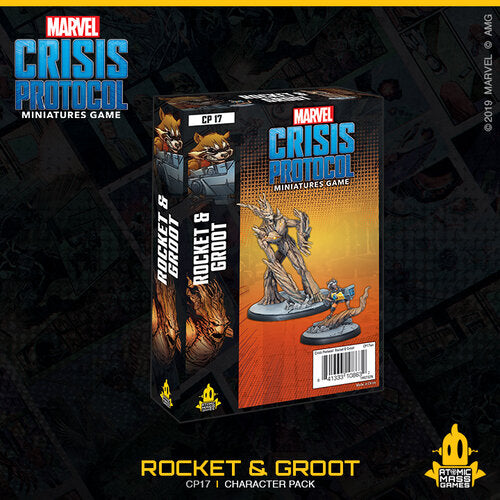Rocket and Groot