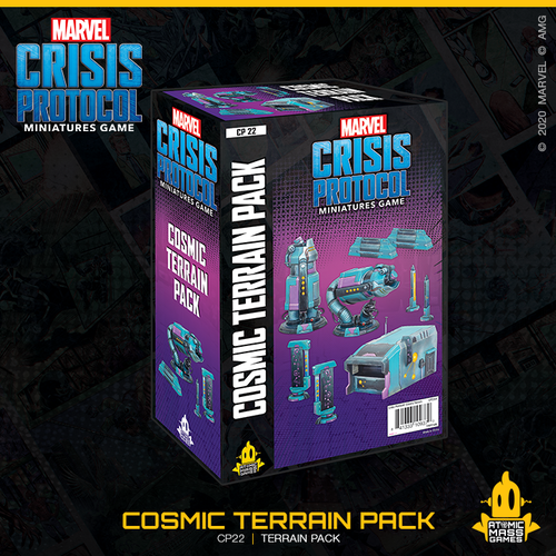 Cosmic Terrain Pack