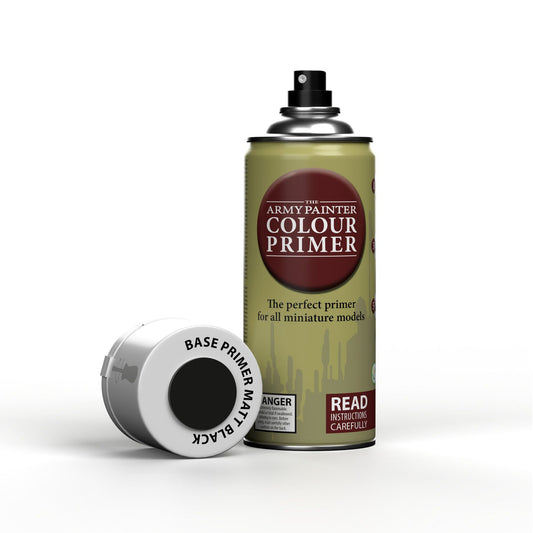 Colour Primer: Matt Black Spray
