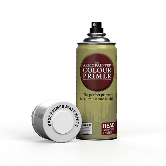 Colour Primer: Matt White Spray