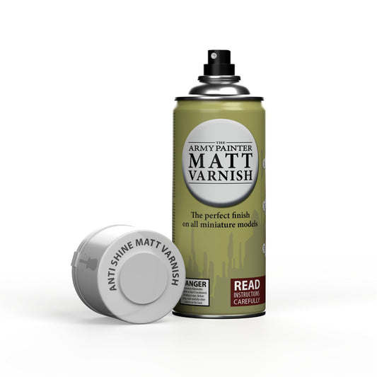Colour Primer: Anti-Shine Matt Varnish Spray