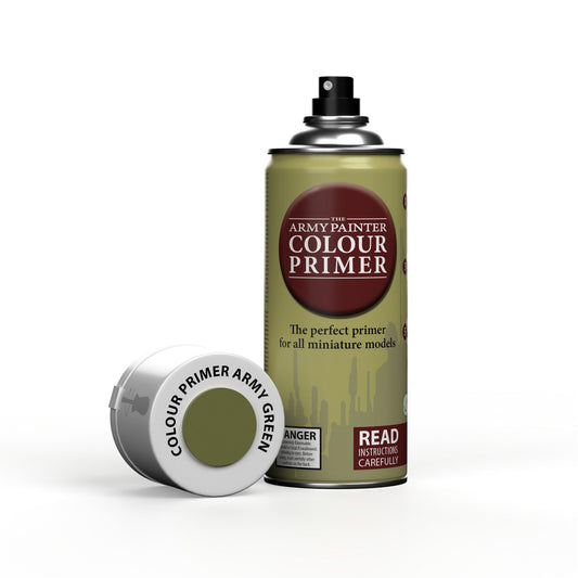 Colour Primer: Army Green Spray