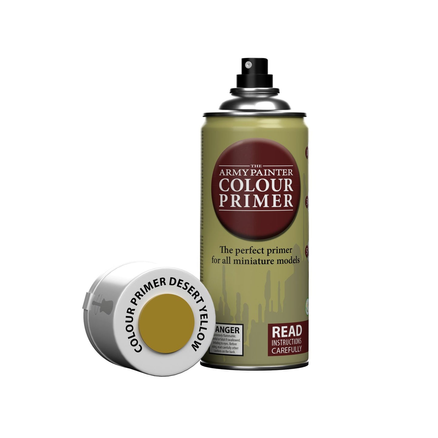 Colour Primer: Desert Yellow Spray