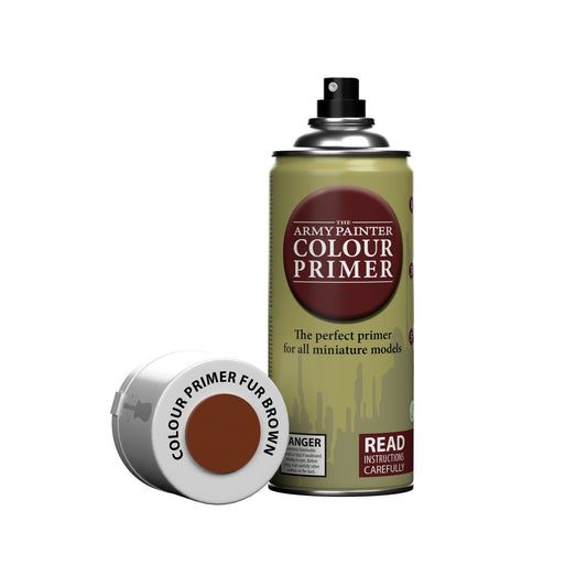 Colour Primer: Fur Brown Spray