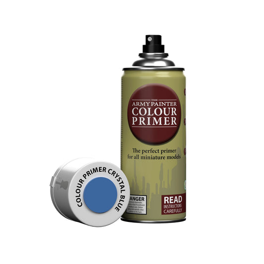 Colour Primer: Crystal Blue Spray