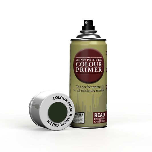 Colour Primer: Angel Green Spray