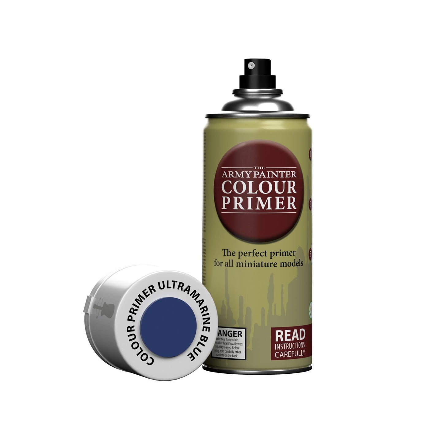 Colour Primer: Ultramarine Blue Spray