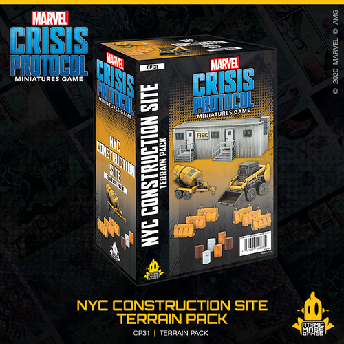 NYC Construction Site Terrain Pack