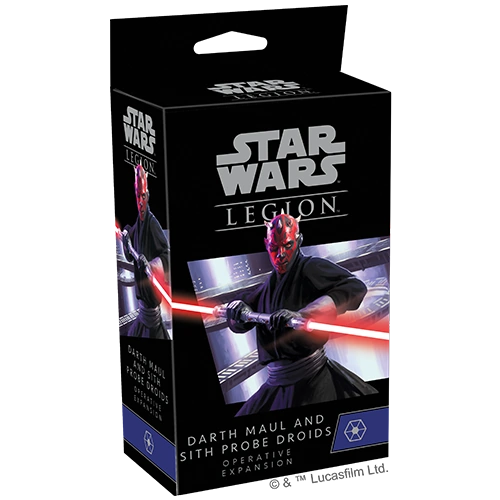 Darth Maul and Sith Probe Droids