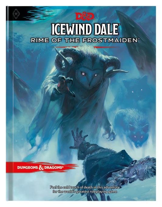 Dungeons and Dragons RPG Icewind Dale Rime of the Frostmaiden