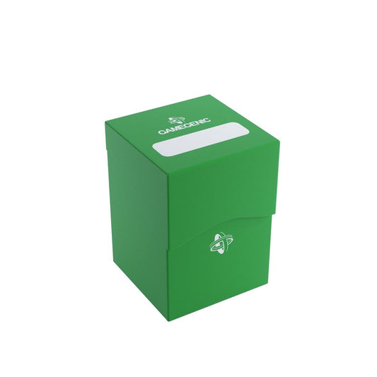 Gamegenic: Deck box- Green(100Ct)