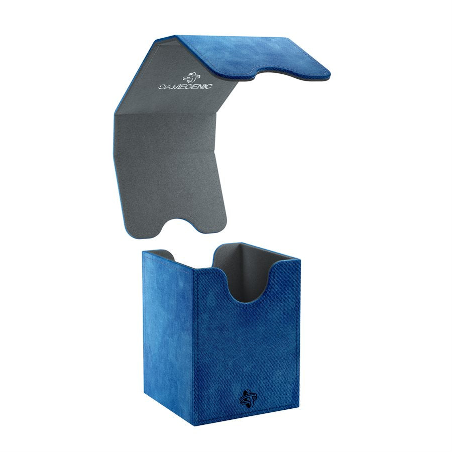 Gamegenic: Squire Convertible Deck Box- Blue