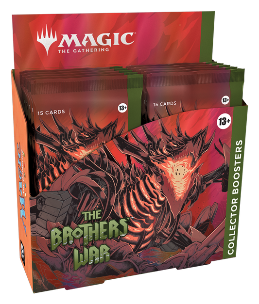 MTG Brothers' War Collector Booster Box