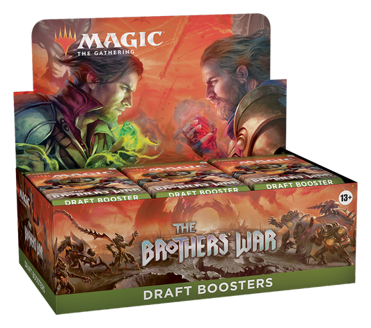 MTG Brothers' War Draft Booster Box