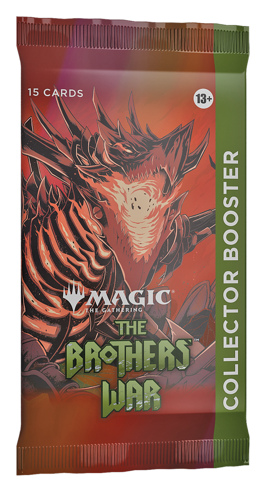 MTG Brothers' War Collector Booster Pack