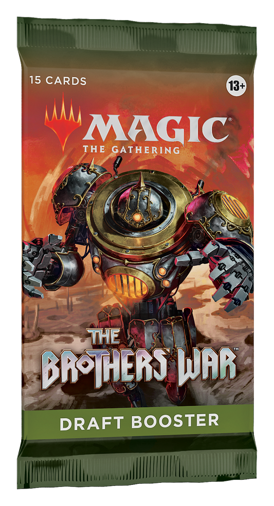 MTG Brothers' War Draft Booster Pack