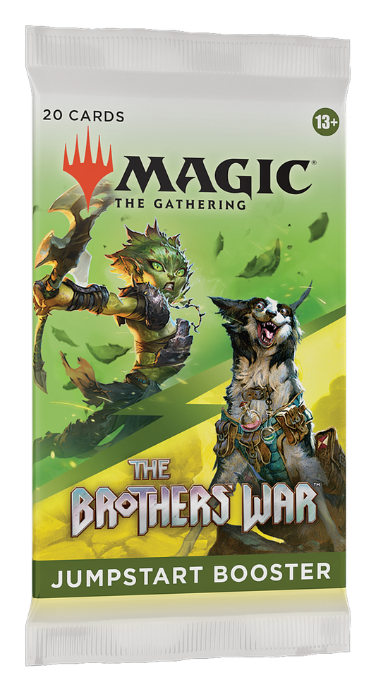MTG Brothers' War Jumpstart Booster Pack