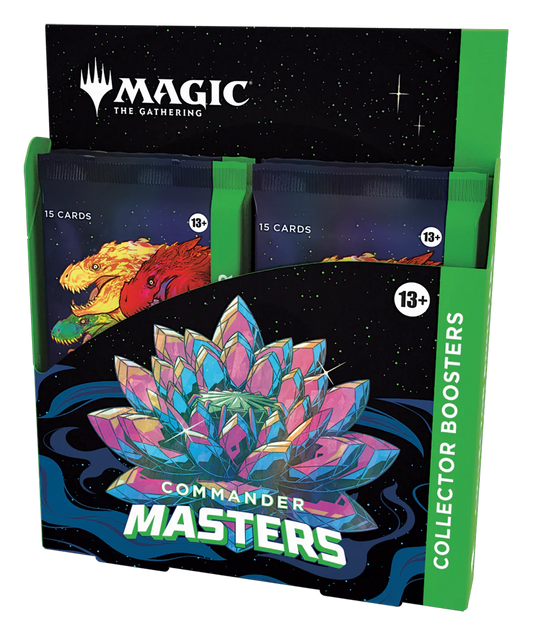 MTG- Commander Masters- Collector Booster Box