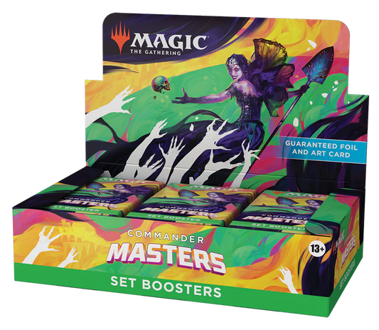 MTG- Commander Masters- Set Booster Box