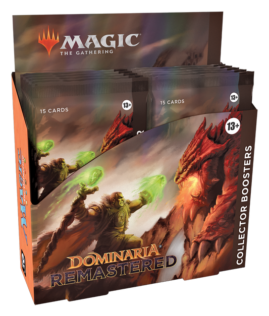MTG Dominaria Remastered Collector Booster Box