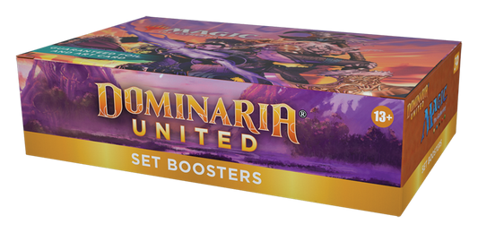 MTG Dominaria United Set Booster Box