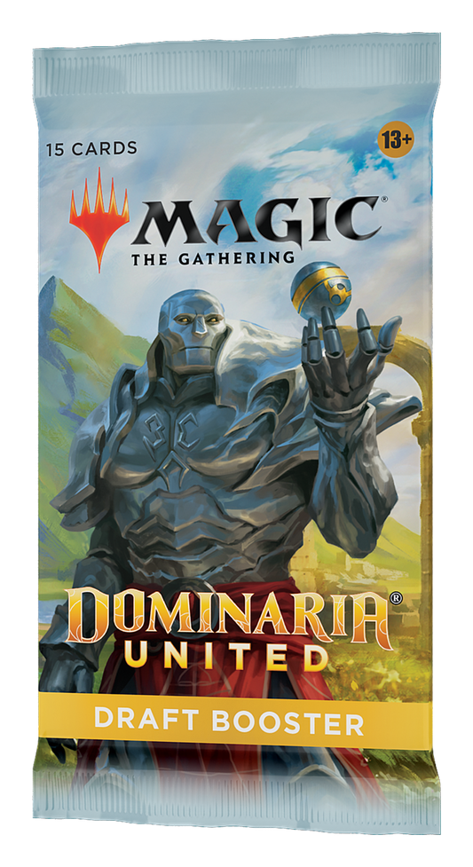 MTG Dominaria United Draft Booster Pack
