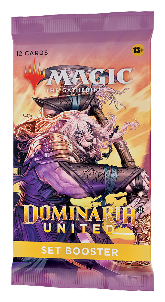 MTG Dominaria United Set Booster Pack