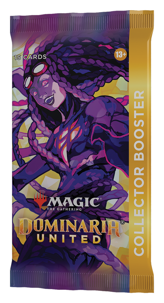 MTG Dominaria United Collector Booster Pack