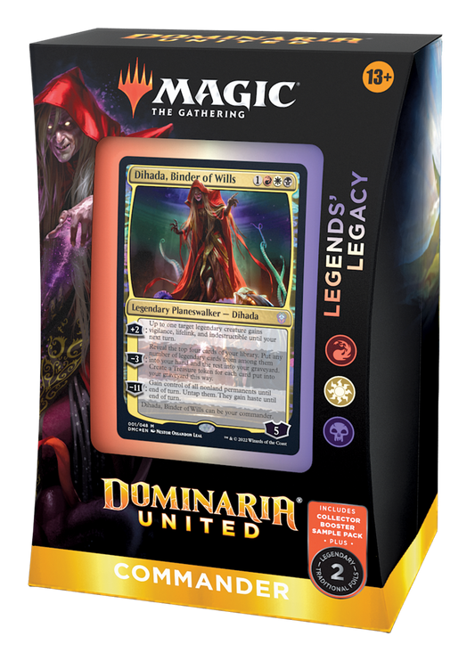 MTG Dominaria United Commander Deck Legends Legacy