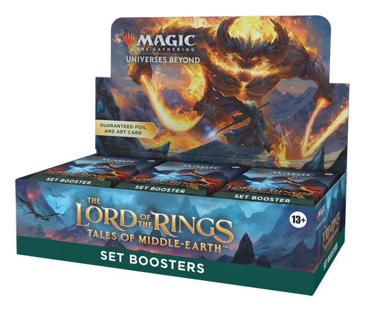 MTG- Lord of the Rings- Set Booster Box