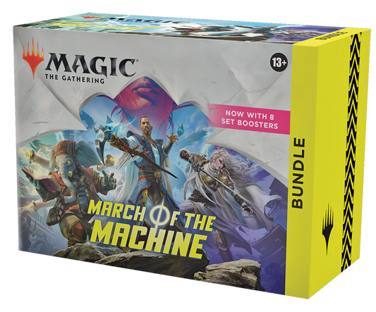 MTG- March of the Machine- Bundle