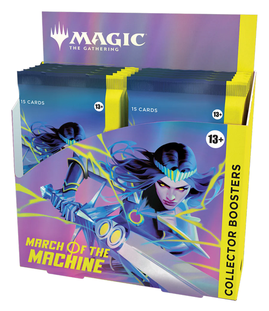 MTG- March of the Machine- Collector Booster Box