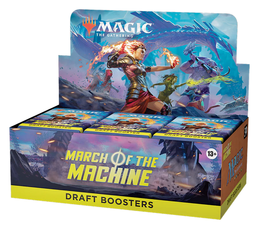 MTG- March of the Machine- Draft Booster Box