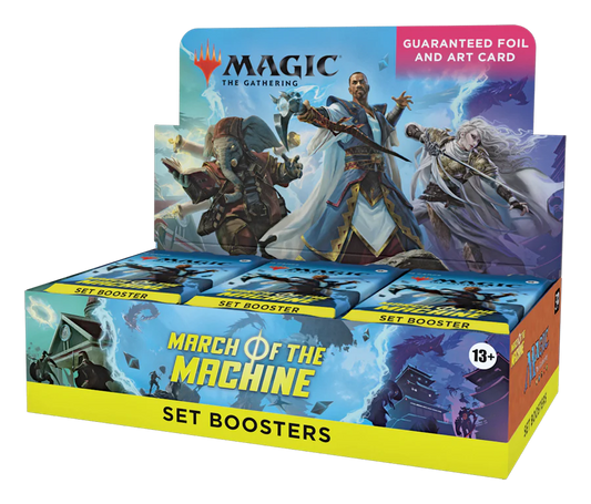MTG- March of the Machine- Set Booster Box