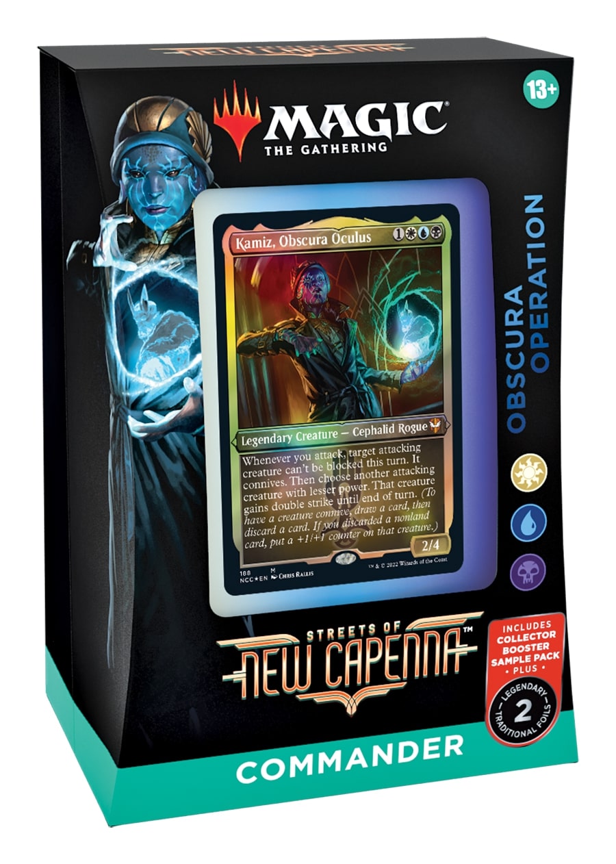 MTG Streets of New Capenna- Obscura Operation