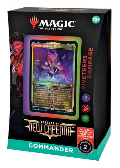 MTG Streets of New Capenna- Riveteers Rampage