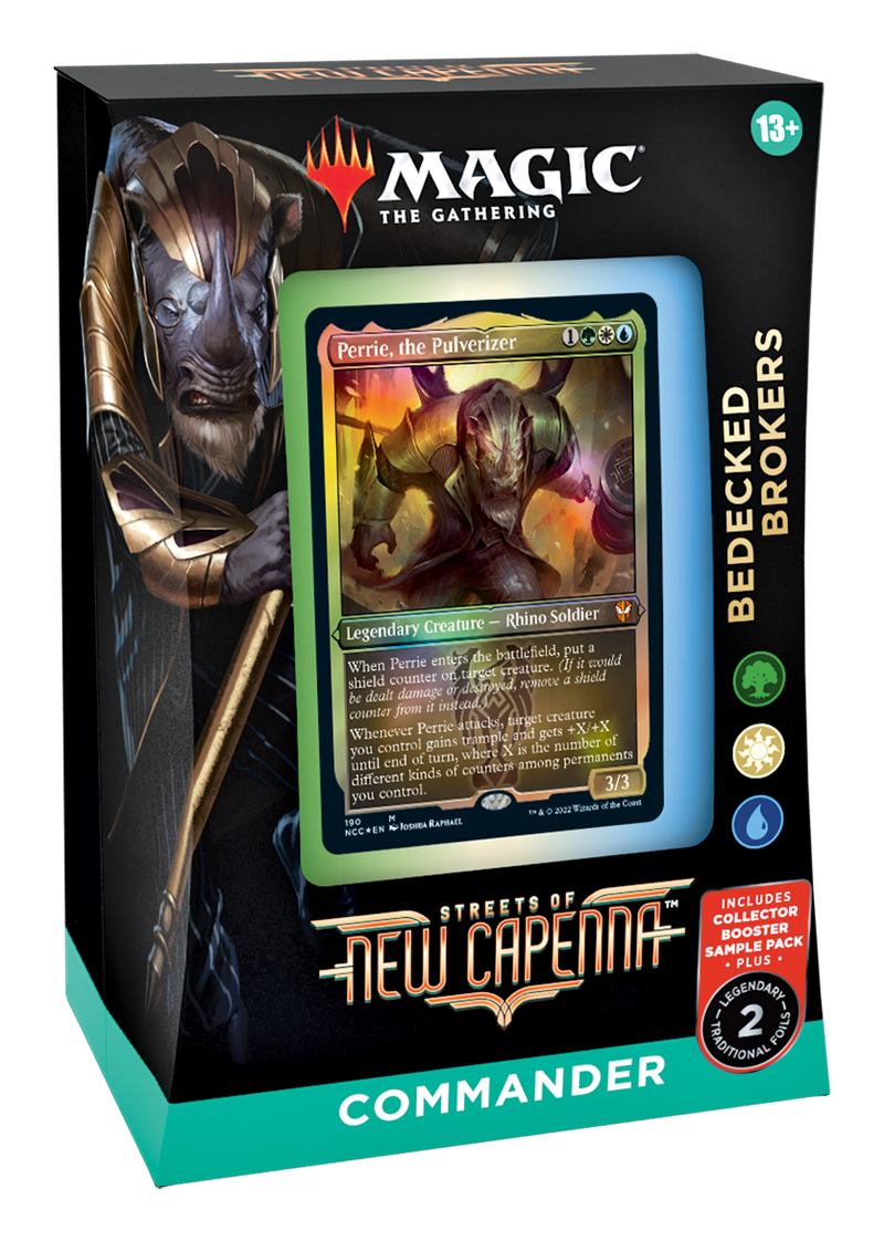 MTG Streets of New Capenna- Bedecked Brokers