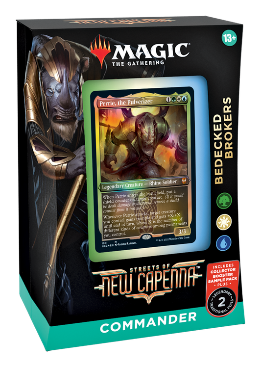 MTG Streets of New Capenna- Bedecked Brokers
