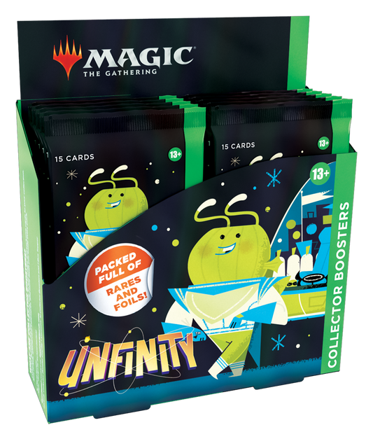 MTG Unfinity Collector Booster Box