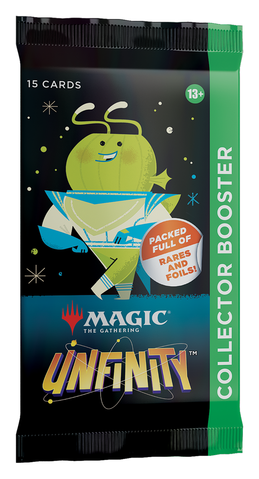 MTG Unfinity Collector Booster Pack