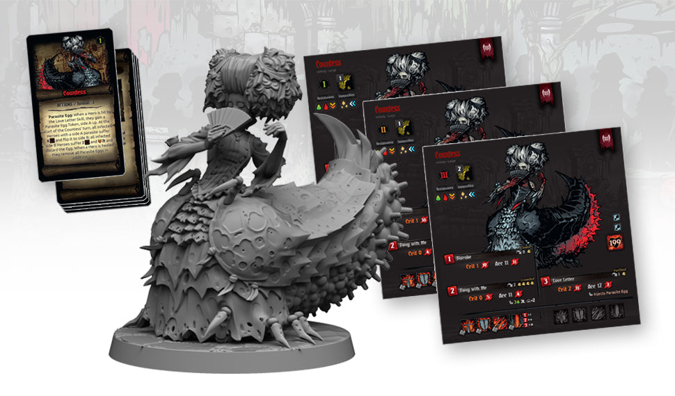 Darkest Dungeon- Crimson Court